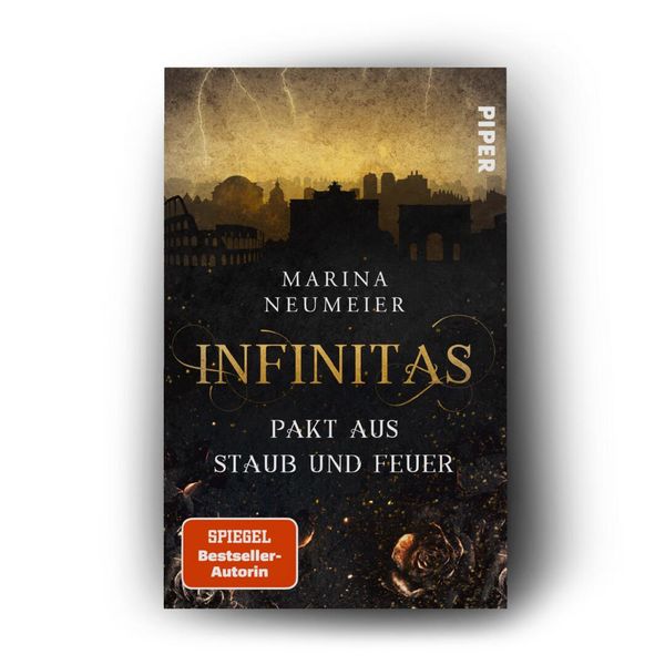 Produktbild: Infinitas &ndash; Pakt aus Staub und Feuer
