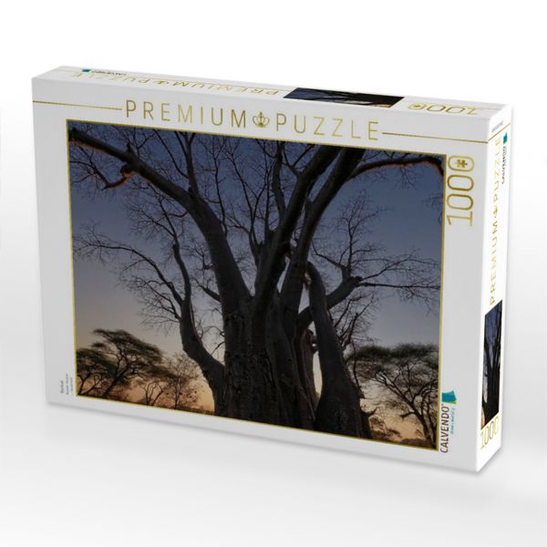 Produktbild: CALVENDO Puzzle Baobab | 1000 Teile Lege-Gr&ouml;&szlig;e 64x48cm Foto-Puzzle f&uuml;r gl&uuml;ckliche Stunden