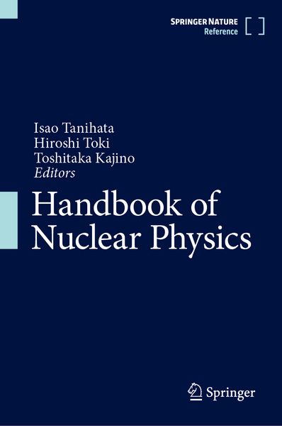 Produktbild: Handbook of Nuclear Physics