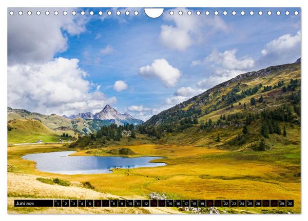 Produktbild: Wundersch&ouml;nes Lechtal (Wandkalender 2026 DIN A4 quer), CALVENDO Monatskalender