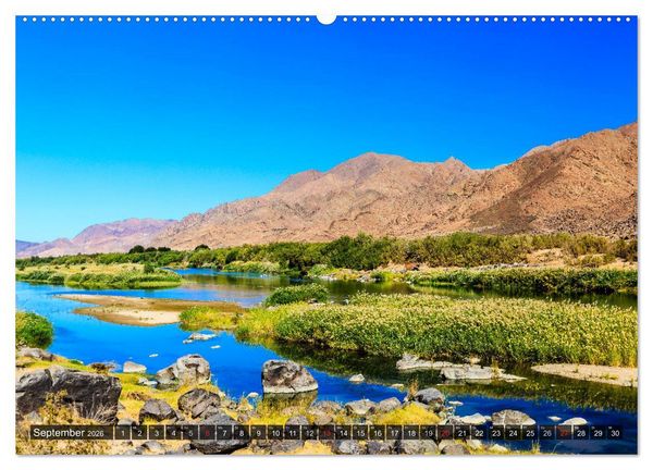 Produktbild: Namibia - Der weite S&uuml;den (Wandkalender 2026 DIN A2 quer), CALVENDO Monatskalender