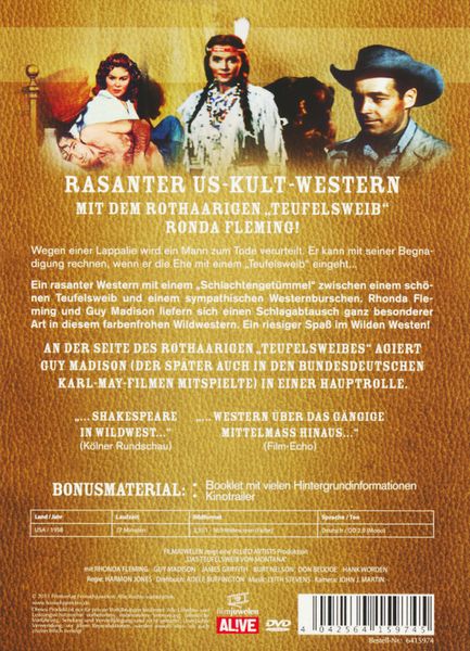 Produktbild: Das Teufelsweib von Montana - filmjuwelen