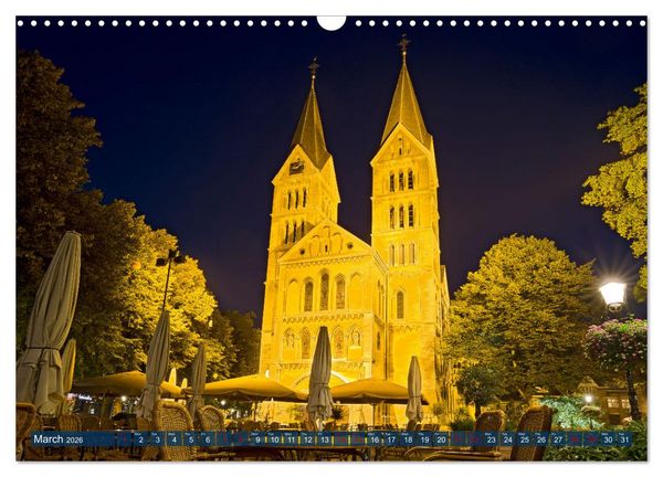 Produktbild: LOVELY ROERMOND (Wall Calendar 2026 DIN A3 landscape), CALVENDO 12 Month Wall Calendar