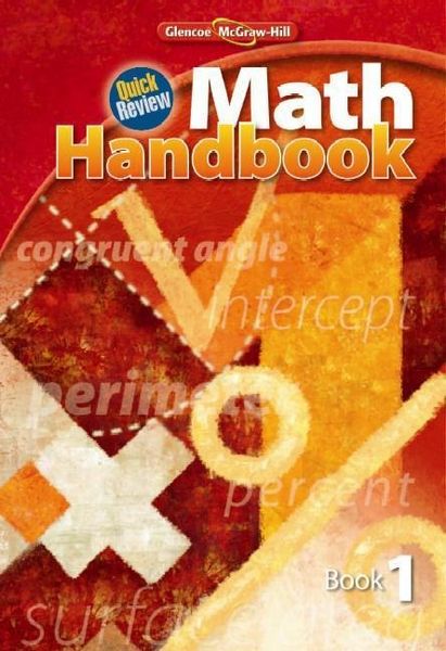 Produktbild: Quick Review Math Handbook, Book 1