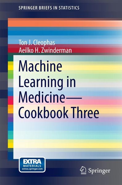 Produktbild: Machine Learning in Medicine - Cookbook Three