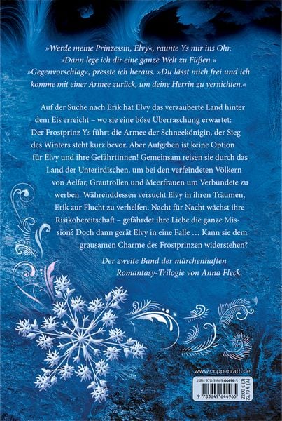 Froststerne (Bd.2/Romantasy-Trilogie) - Durch Traum und Eis