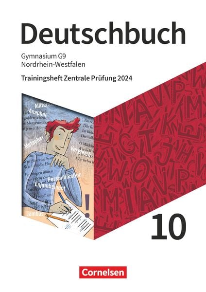 Deutschbuch Gymnasium - Nordrhein-Westfalen - 2023 - 10. Klasse - Trainingsheft Zentrale Prüfung 2024 - Arbeitsheft mit Lösungen