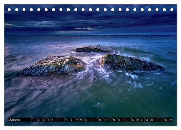 Produktbild: Ostseesteine (Tischkalender 2026 DIN A5 quer), CALVENDO Monatskalender