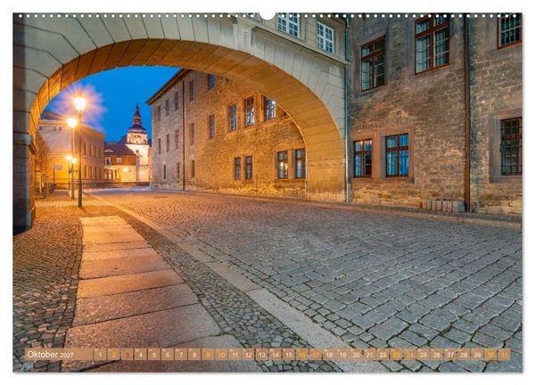 Produktbild: Merseburg - Meine Domstadt an der Saale (hochwertiger Premium Wandkalender 2027 DIN A2 quer), Kunstdruck in Hochglanz