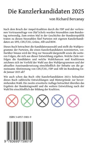 Produktbild: Die Kanzlerkandidaten 2025