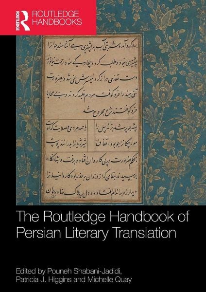 Produktbild: The Routledge Handbook of Persian Literary Translation