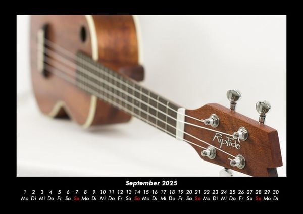 Produktbild: Musik 2025 Fotokalender DIN A3