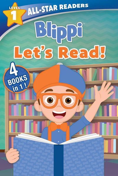 Produktbild: Blippi: Let's Read!