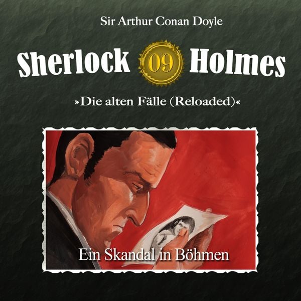 Ein Skandal in Böhmen - Arthur Conan Doyle, Audio, 4260507152794
