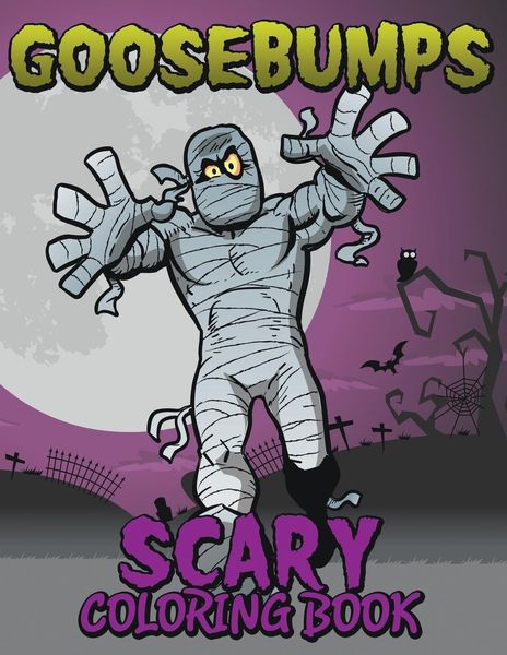 Produktbild: Goosebumps Scary Coloring Book