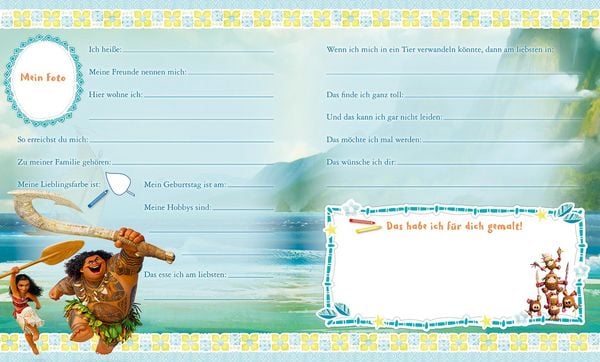 Produktbild: Disney Vaiana: Meine Freunde