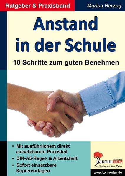 Produktbild: Anstand in der Schule