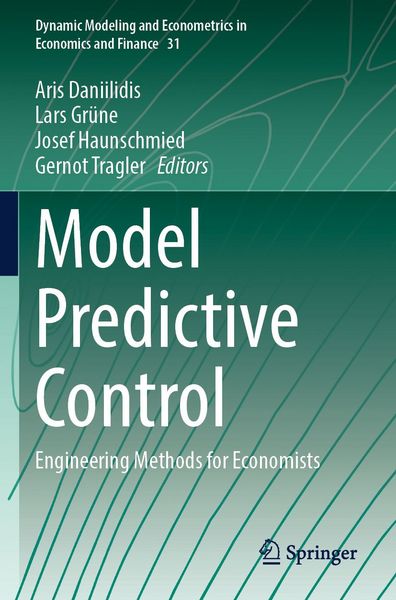 Produktbild: Model Predictive Control