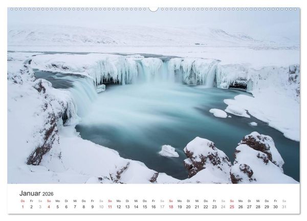 Produktbild: Wasserf&auml;lle Europas (hochwertiger Premium Wandkalender 2026 DIN A2 quer), Kunstdruck in Hochglanz