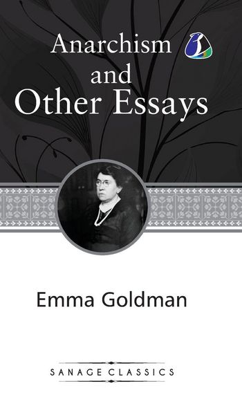 Produktbild: Anarchism and Other Essays (Hardcover Library Edition)