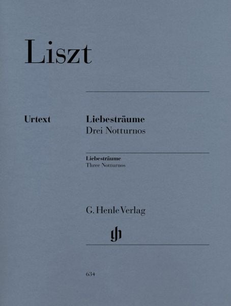 Franz Liszt - Liebesträume, 3 Notturnos