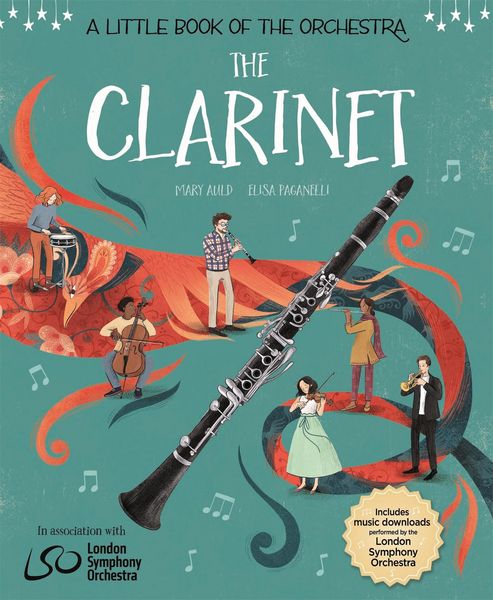 Produktbild: A Little Book of the Orchestra: The Clarinet