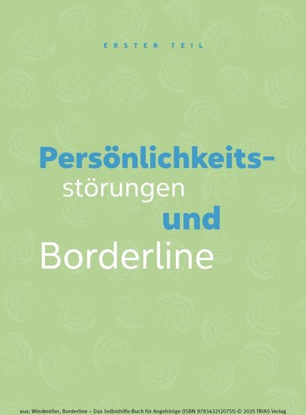 Produktbild: Borderline - Das Selbsthilfe-Buch f&uuml;r Angeh&ouml;rige