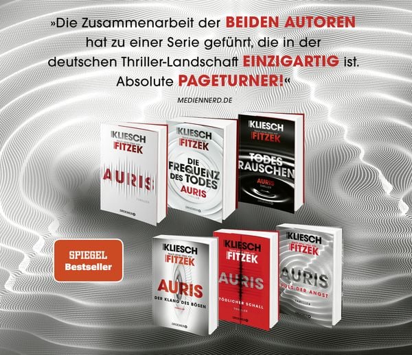 Produktbild: Auris. Puls der Angst