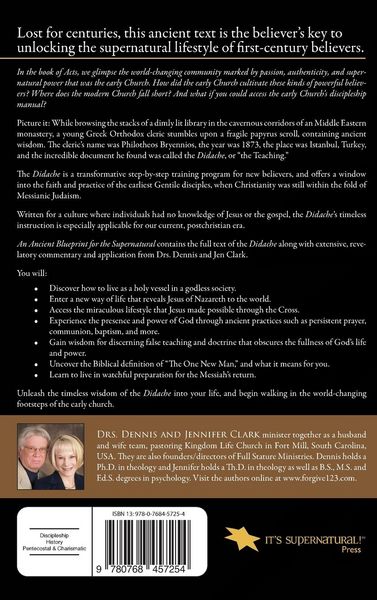 Produktbild: An Ancient Blueprint for the Supernatural