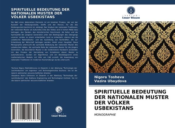 Produktbild: Spirituelle Bedeutung der Nationalen Muster der V&ouml;lker Usbekistans