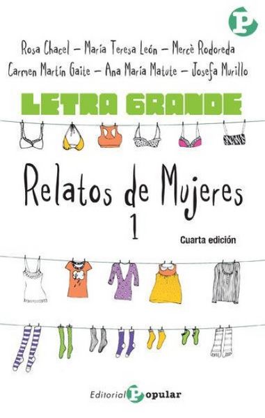 Produktbild: Relatos de mujeres 1