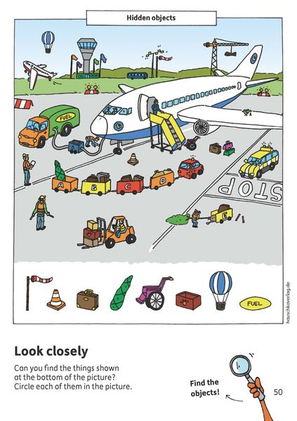 Kindergarten Activity Book from age 4 years - Line Tracing, connect-the-dots, spot the difference - for kids, boy and girl