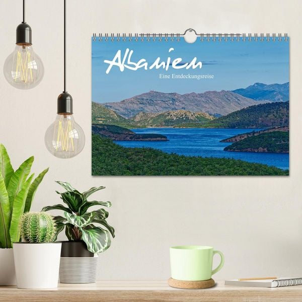 Produktbild: Albanien. Eine Entdeckungsreise. (Wandkalender 2026 DIN A4 quer), CALVENDO Monatskalender