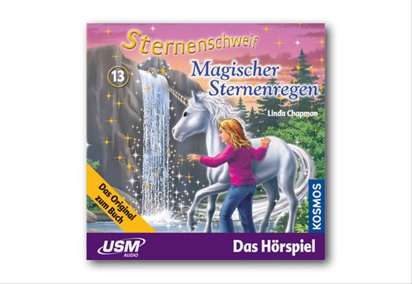 Produktbild: Sternenschweif (Folge13) - Magischer Sternenregen (Audio-CD)