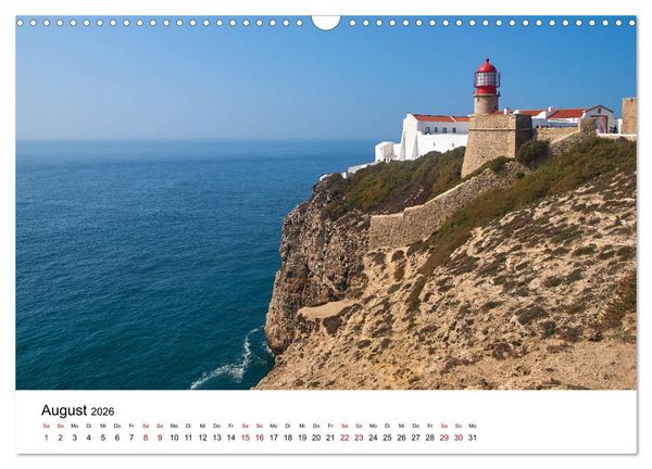 Produktbild: Einzigartiges Portugal (Wandkalender 2026 DIN A3 quer), CALVENDO Monatskalender