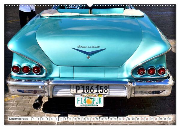 Produktbild: Impala '58 - Ein Chevy der Extraklasse (Wandkalender 2025 DIN A2 quer), CALVENDO Monatskalender