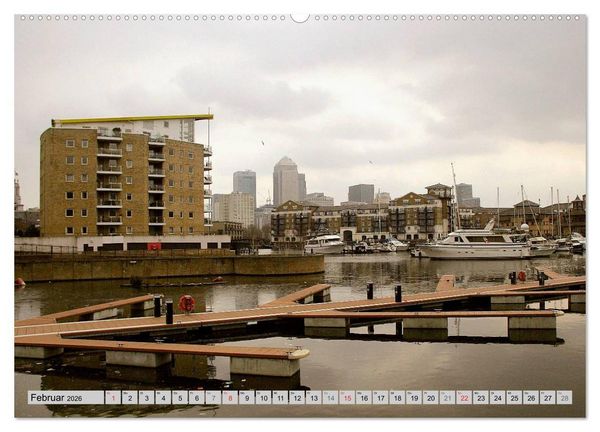 Produktbild: London cool - modern + traditionell (hochwertiger Premium Wandkalender 2026 DIN A2 quer), Kunstdruck in Hochglanz