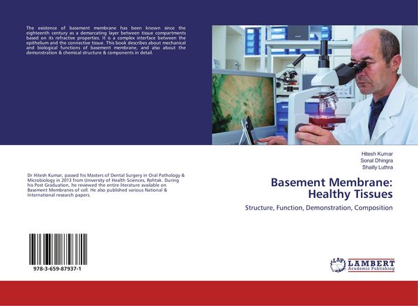 Produktbild: Basement Membrane: Healthy Tissues