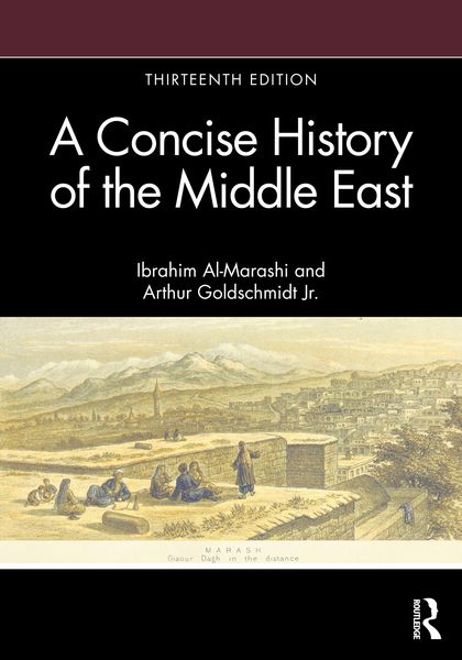 Produktbild: A Concise History of the Middle East