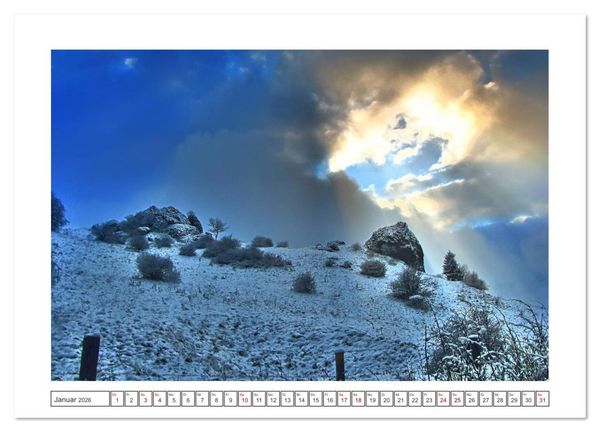 Produktbild: Nordhessen ist fotogen (Wandkalender 2026 DIN A3 quer), CALVENDO Monatskalender