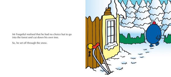 Produktbild: Mr. Men: The Christmas Tree