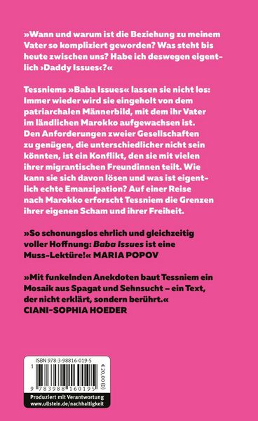 Produktbild: Baba Issues