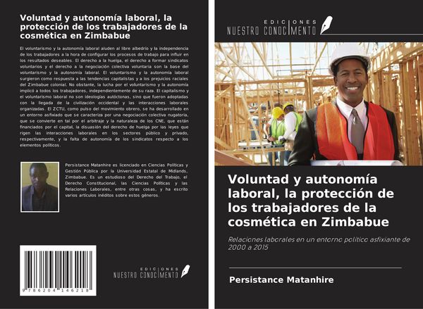 Produktbild: Voluntad y autonom&iacute;a laboral, la protecci&oacute;n de los trabajadores de la cosm&eacute;tica en Zimbabue