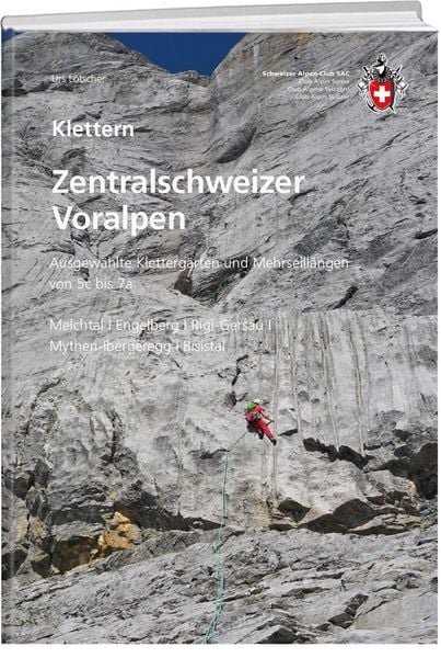 Produktbild: Klettern Zentralschweizer Voralpen