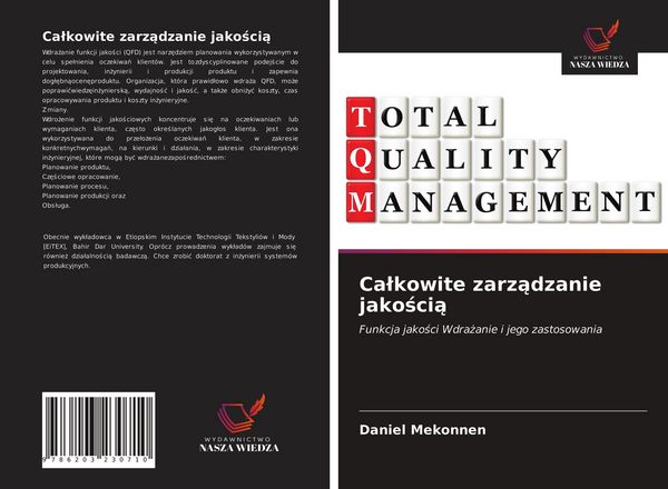 Produktbild: Ca&iquest;kowite zarz&iquest;dzanie jako&iquest;ci&iquest;