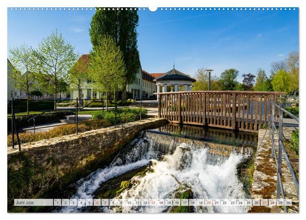 Produktbild: Bad Lippspringe Impressionen (Wandkalender 2026 DIN A2 quer), CALVENDO Monatskalender