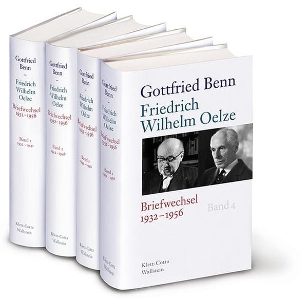 Produktbild: Briefwechsel 1932-1956