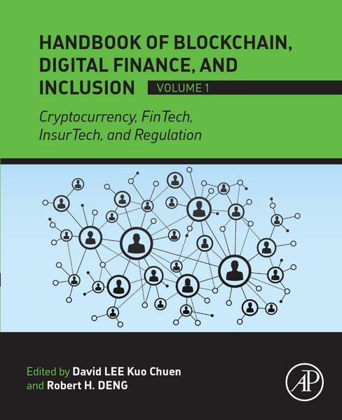 Produktbild: Handbook of Blockchain, Digital Finance, and Inclusion, Volume 1
