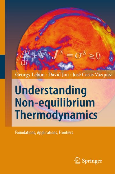 Produktbild: Understanding Non-equilibrium Thermodynamics