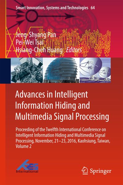 Produktbild: Advances in Intelligent Information Hiding and Multimedia Signal Processing